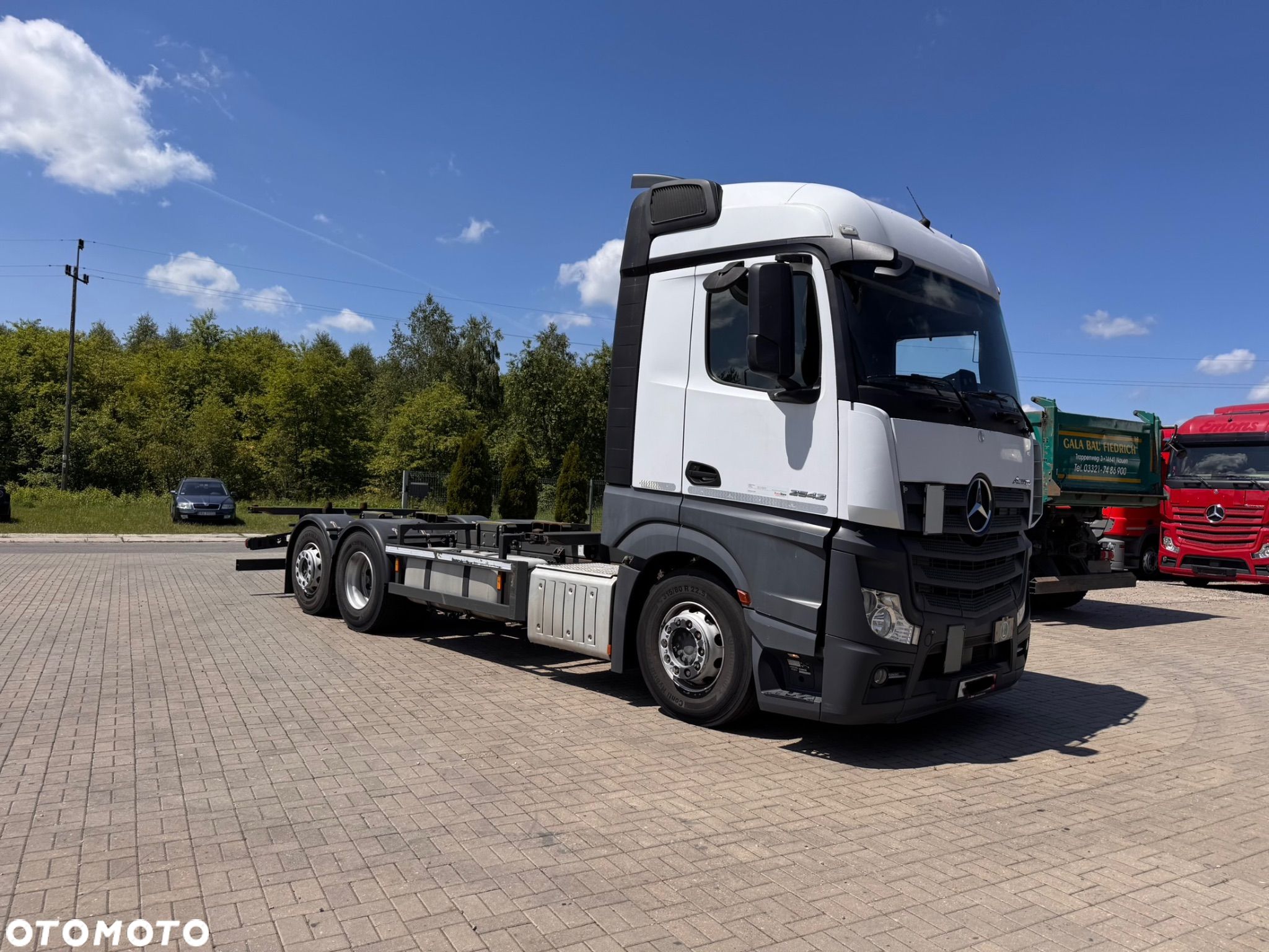 Mercedes-Benz ACTROS - 1