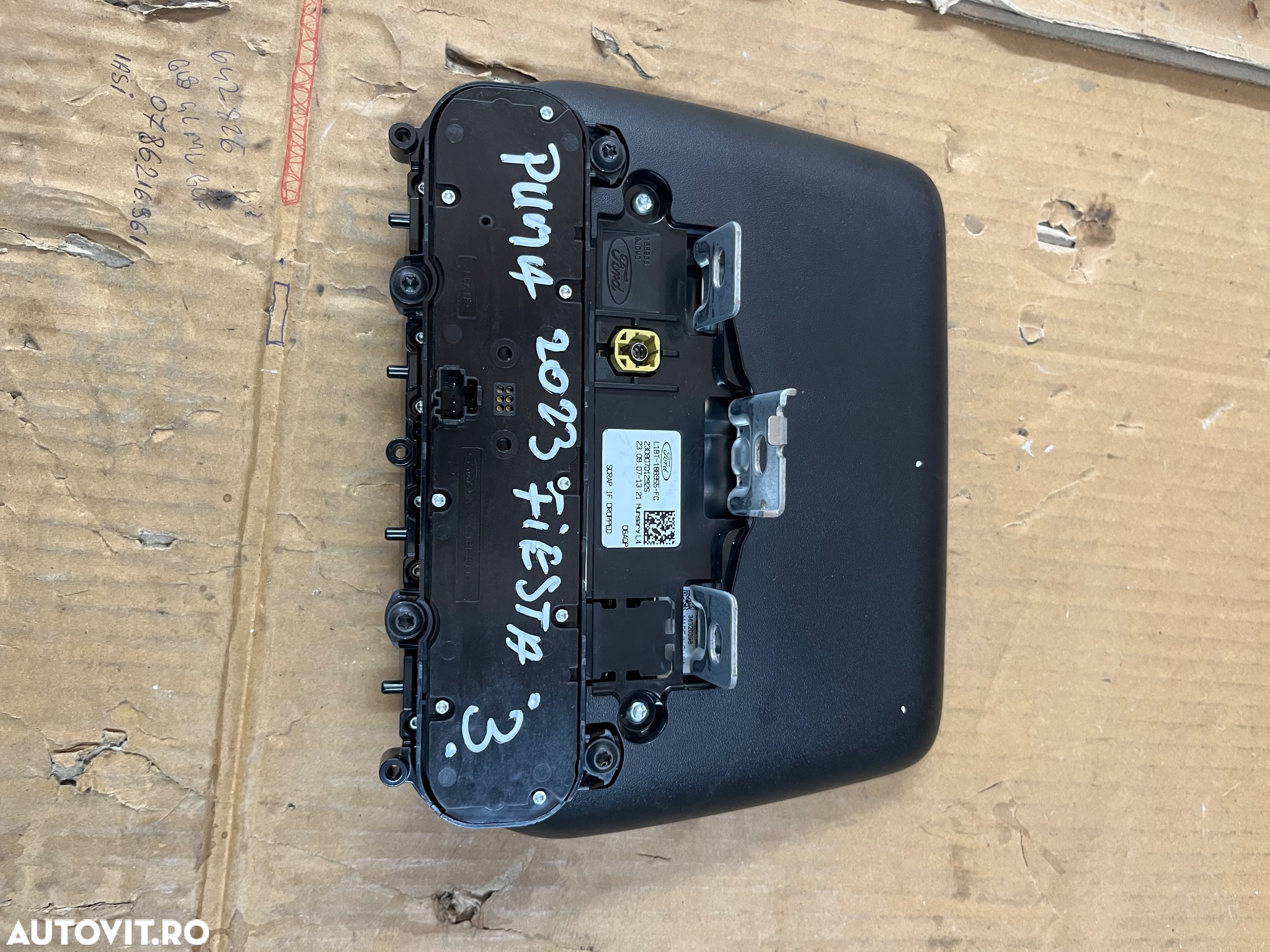 Display navigație Ford Puma fiesta 2023 - 3