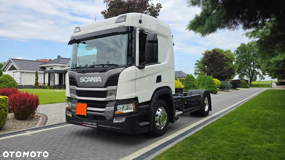 Scania P410///* 2020///* RETARDER///* PEŁNY ADR///* HYDRAULIKA///* LEKKA///* 7200KG///* LEDY///* ALUFELGI///* WAGA///* STAN BARDZO DOBRY - 6