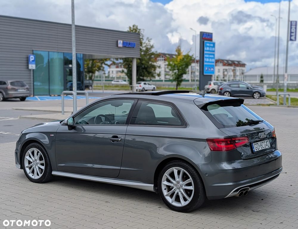Audi A3 3-drzwiowe 1.8 TFSI quattro S tronic S line Sportpaket - 12