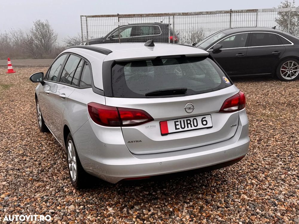 Opel Astra 1.6 D Automatik Start/Stop Dynamic - 6