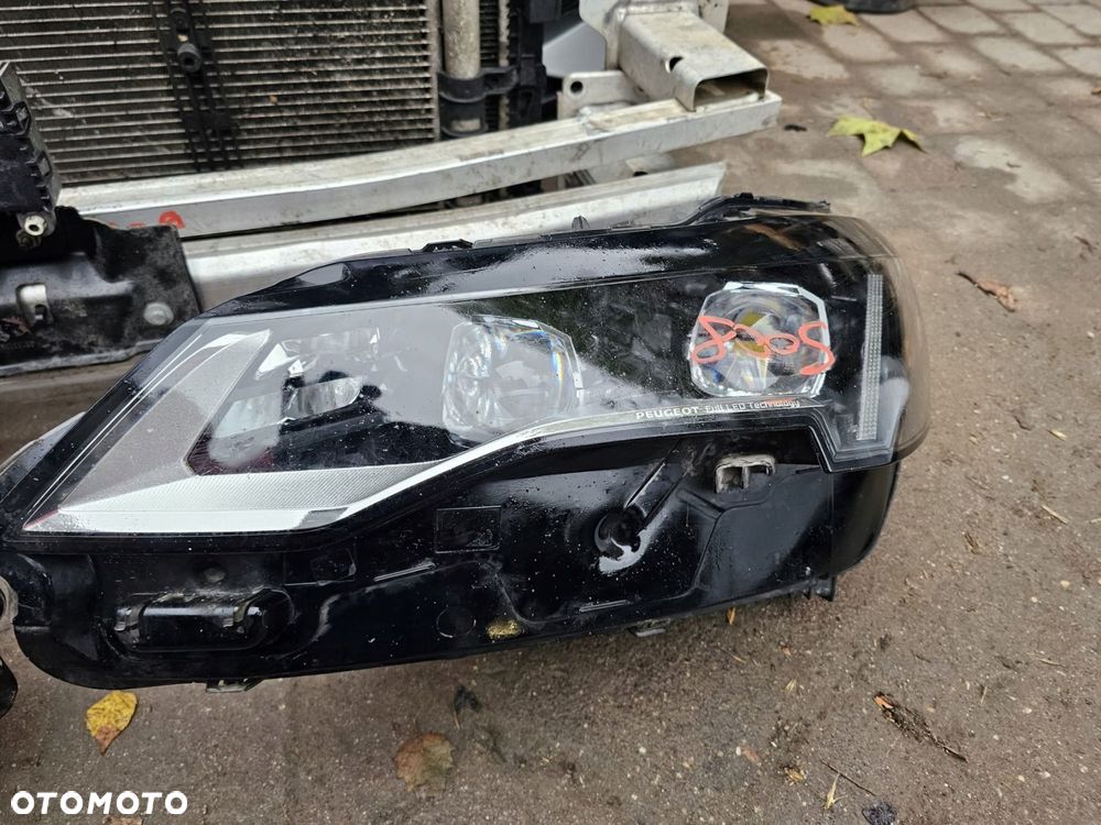 zderzak maska lampa chłodnice peugeot 5008 ii lift gt line 6 pdc full led - 8