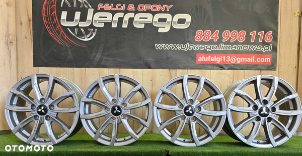 NOWE ALUFELGI MITSUBISHI 16x5x114,3 - Asx, Outlander,Lance,Grandis