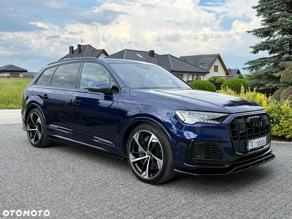 Audi SQ7 4.0 TDI Quattro Tiptronic - 10