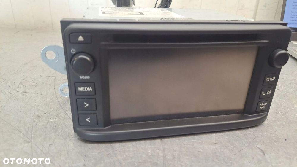 Stacja multimedialna RADIO NAVI Toyota GT 86 GT86 PZ4730021300 - 2
