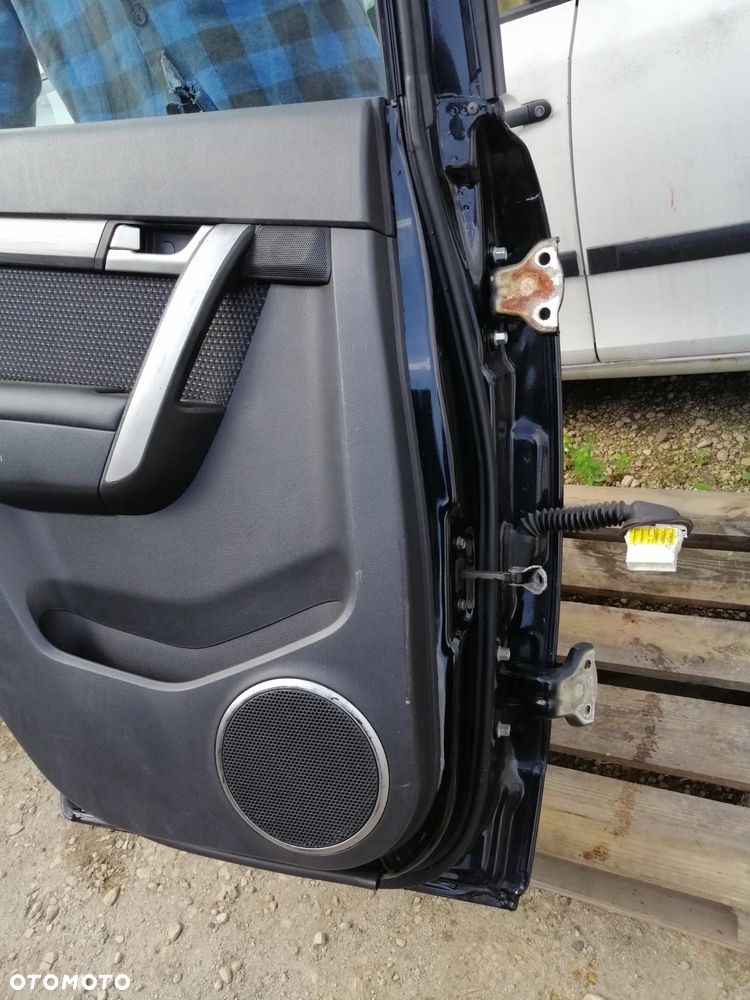 Chevrolet Captiva C100 drzwi kompletne kod lakieru 19U Black Mica bez korozji EU - 24