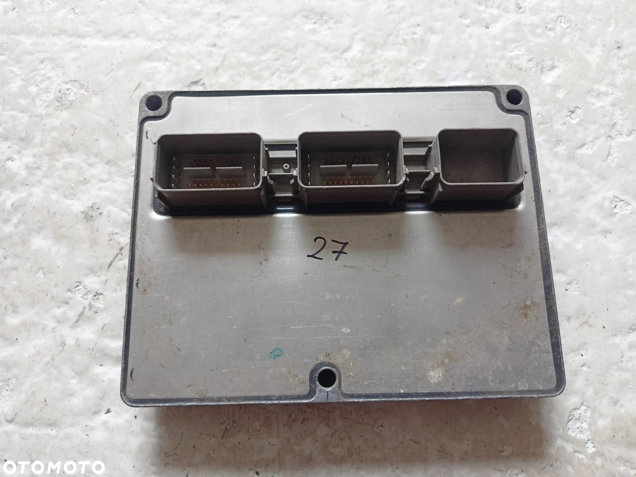 KOMPUTER SILNIKA FORD FOCUS MK2 C-MAX  5M51-12A650-VC - 1