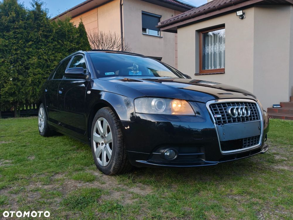 Audi A3 Sportback 2.0 TDI DPF Quattro Attraction - 1