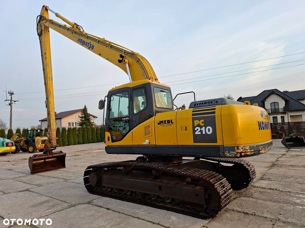 Komatsu PC210 LONG REACH - 2