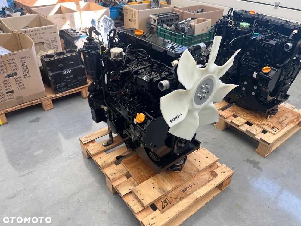 SILNIK YANMAR 4TNE94L 4TNE 94 21951netto - 9