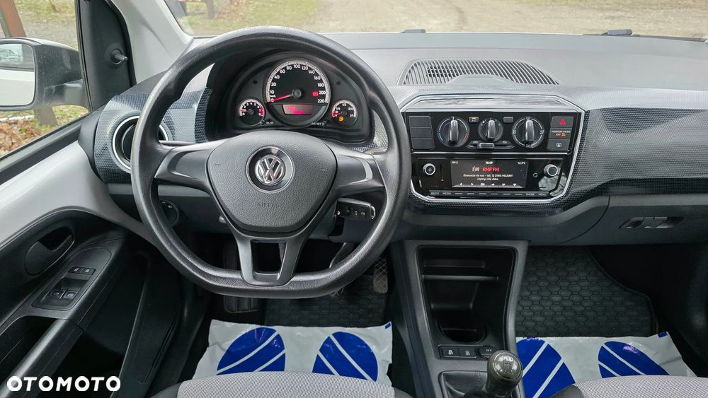 Volkswagen up! 1.0 take EU6 - 12