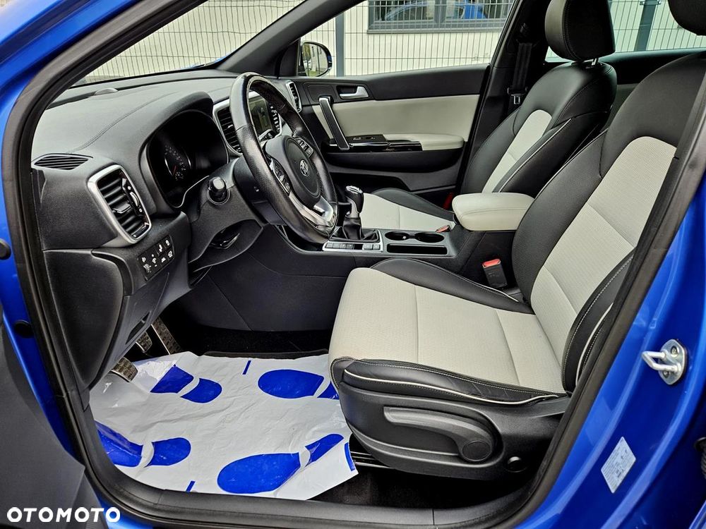 Kia Sportage 1.6 CRDI GT Line 4WD - 23