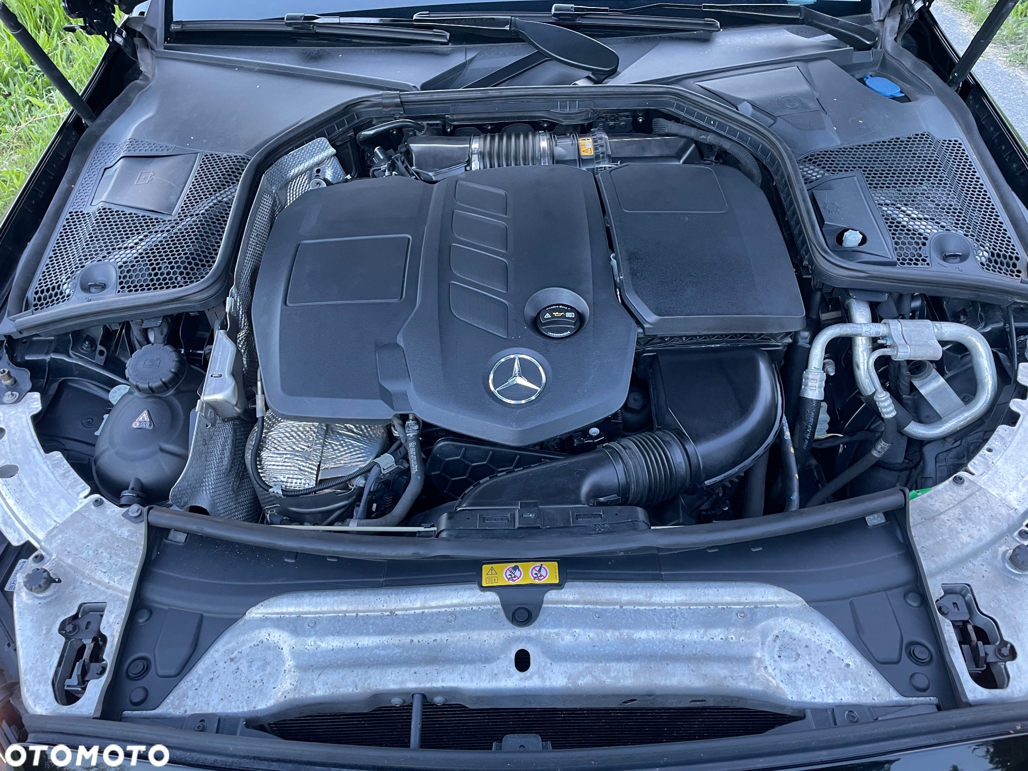 Mercedes-Benz Klasa C 200 d - 31
