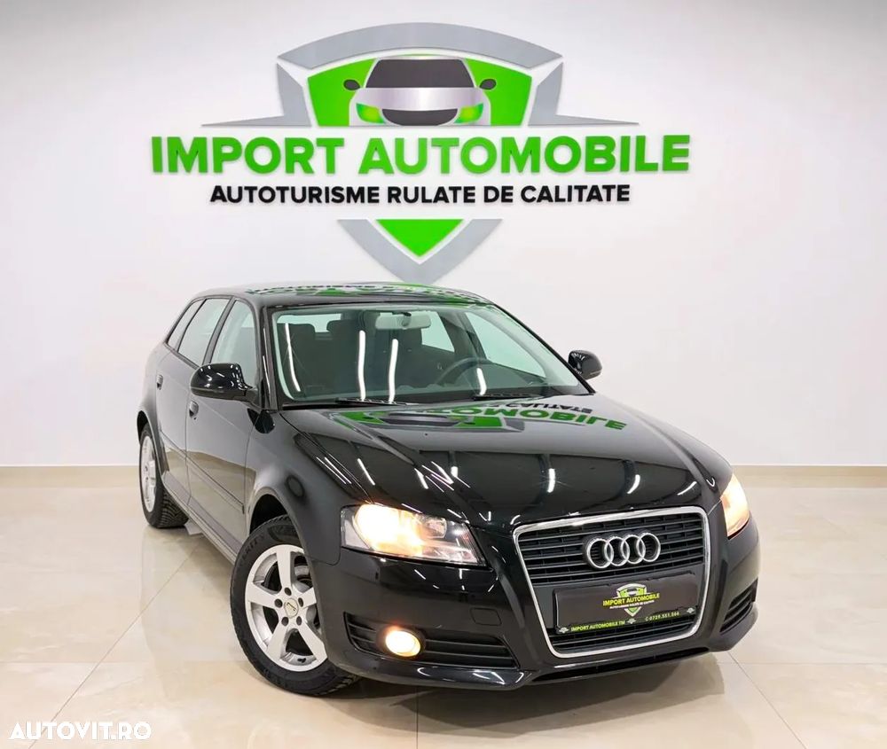 Audi A3 1.6 Sportback Ambiente - 11