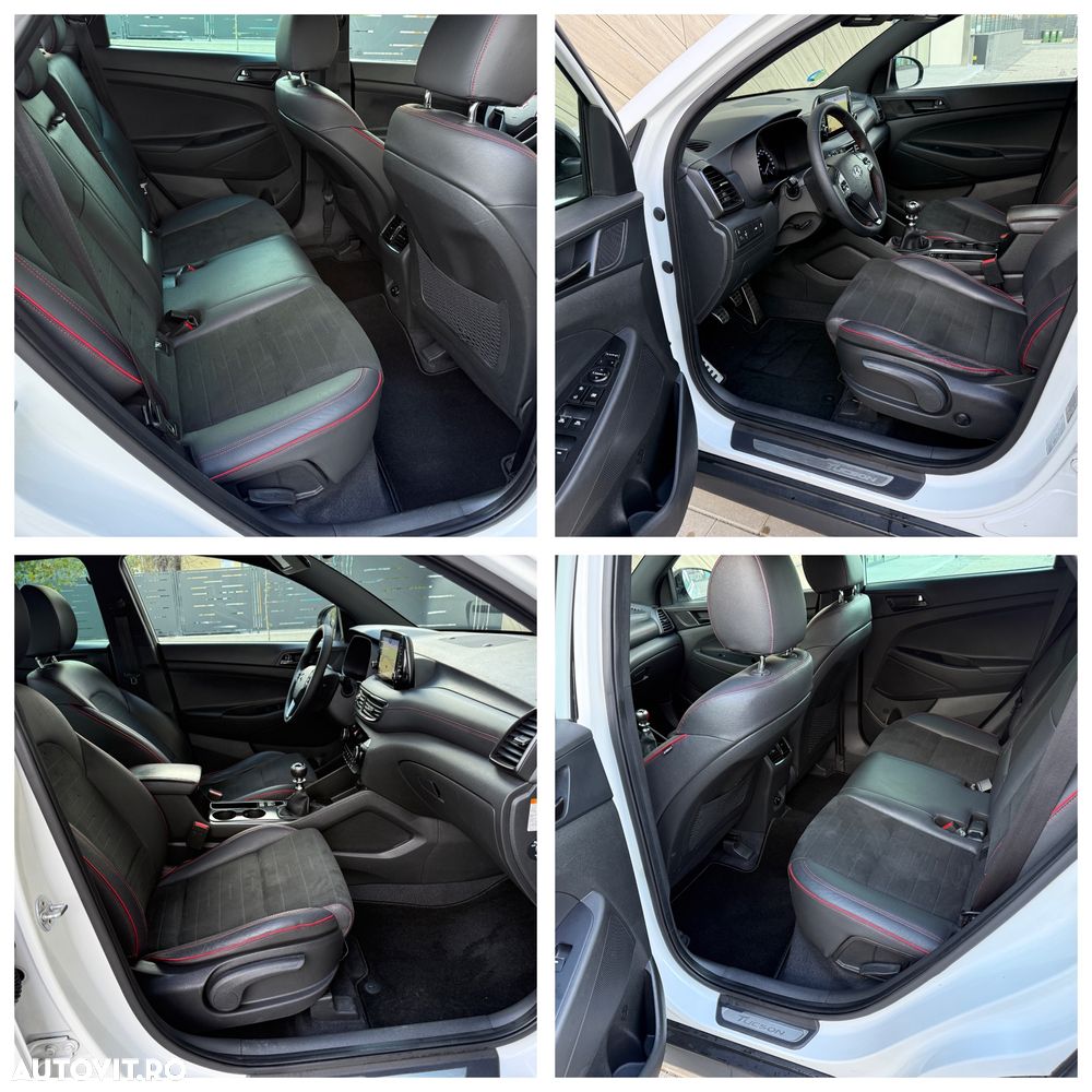 Hyundai Tucson blue 1.6 CRDi 2WD Advantage+ - 6