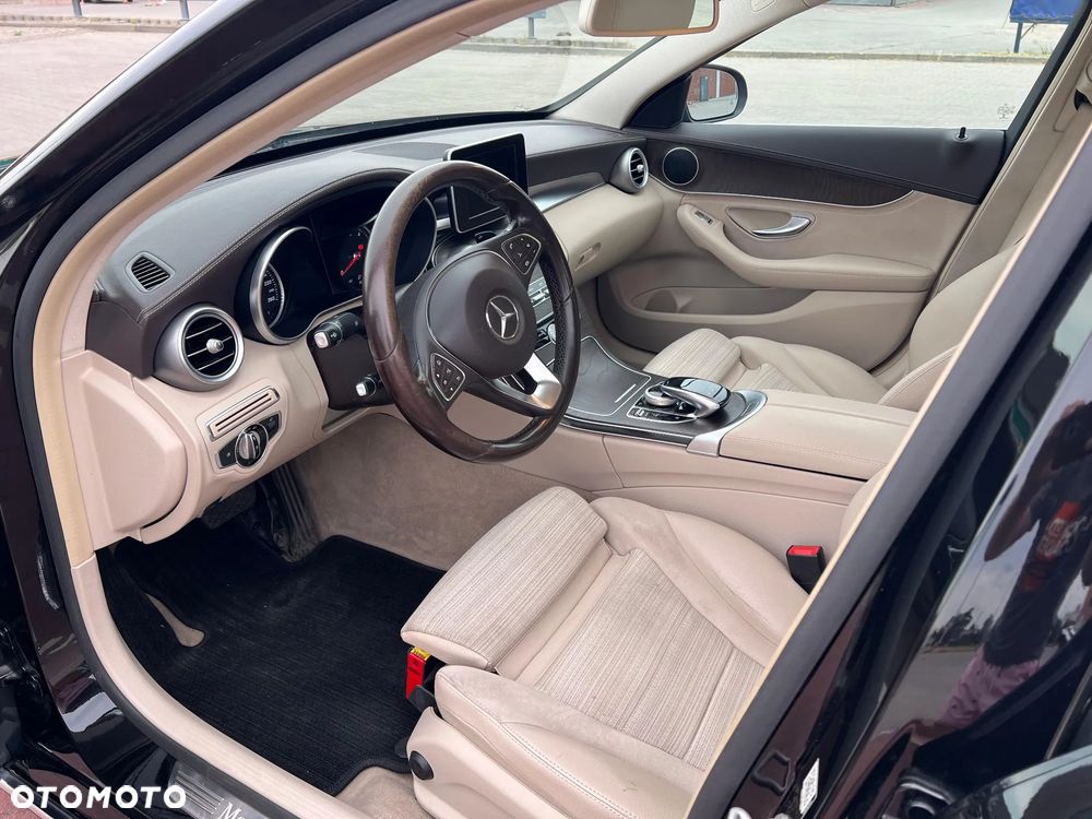 Mercedes-Benz Klasa C 220 (BlueTEC) d 7G-TRONIC - 11