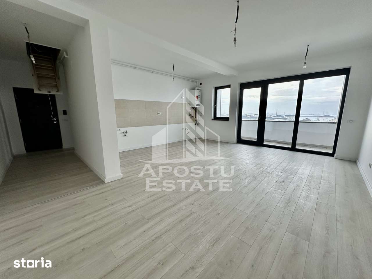 Apartament cu 2 camere, terasa mare, pod propriu in Giroc — fotografia 1