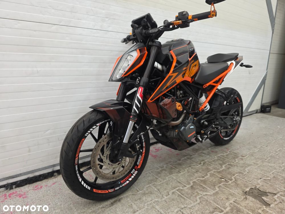 KTM Duke - 2