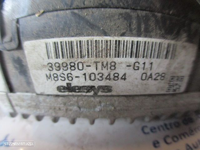 Modulo 39980TM8G1 39980TM8G11 HTM8X5009M HONDA INSIGHT 2009 1.3I HIBRIDO 88CV 5P CINZA Módulo Coluna De Direção - 4