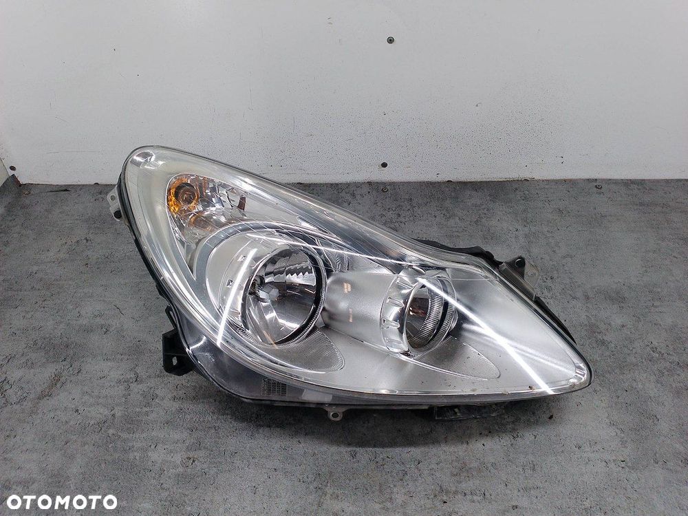 LAMPA PRZÓD PRAWA OPEL CORSA D 20-B153 TYC - 3