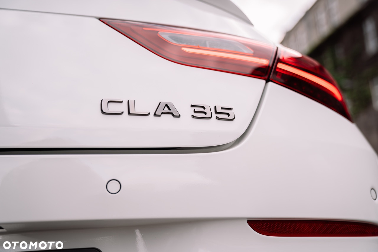 Mercedes-Benz CLA AMG 35 4-Matic 7G-DCT - 8