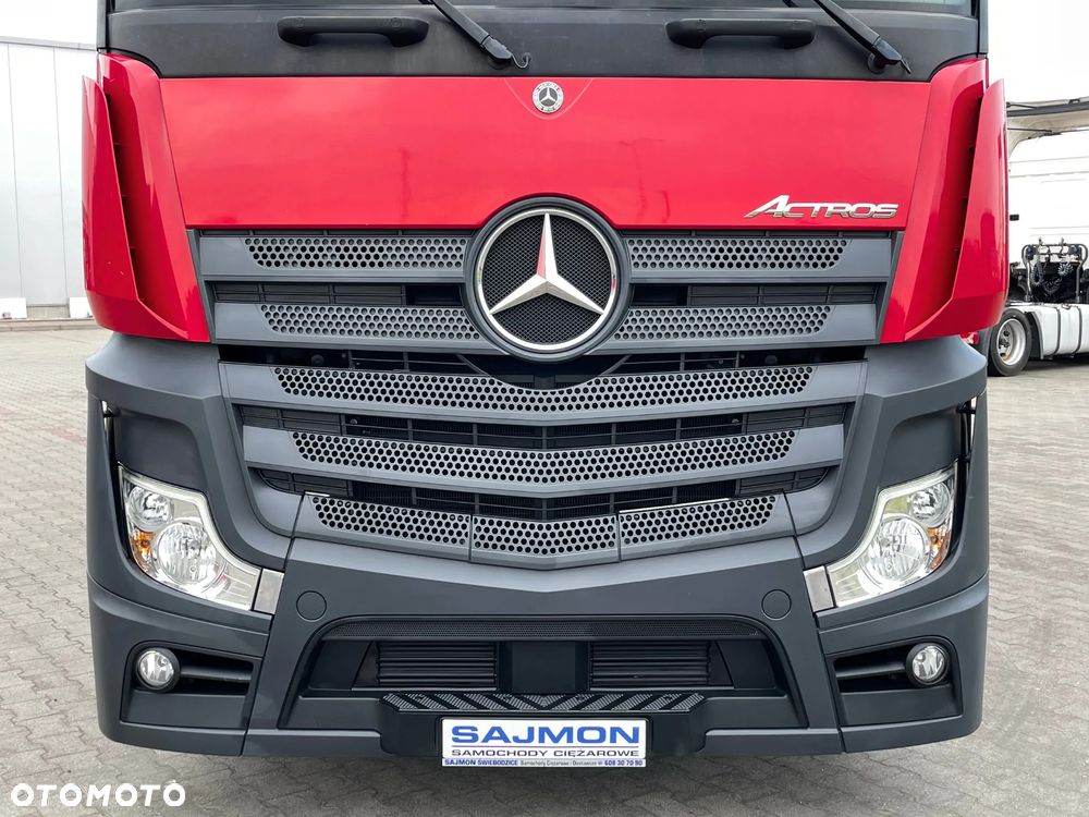 Mercedes-Benz ACTROS 1840 / ZESTAW TANDEM 120 M3 / MIRROR CAM / 7,75 M + 7,75 M / SALON PL - 12