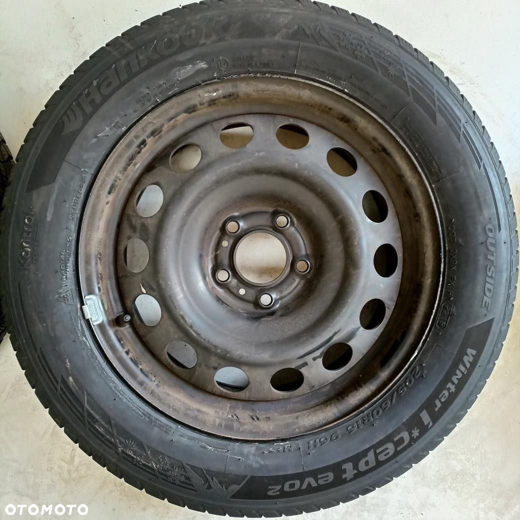 Koła 5x108 16 Combo Partner Berlingo C4 4szt (E4187) - 4