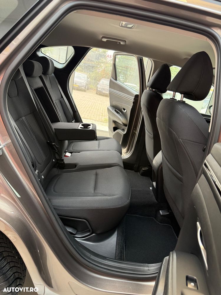 Hyundai Tucson 1.6 CRDi 48V-Hybrid 2WD DCT Select - 8