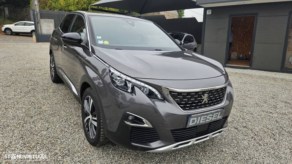 Peugeot 3008 1.5 BlueHDi GT Line EAT8 - 35