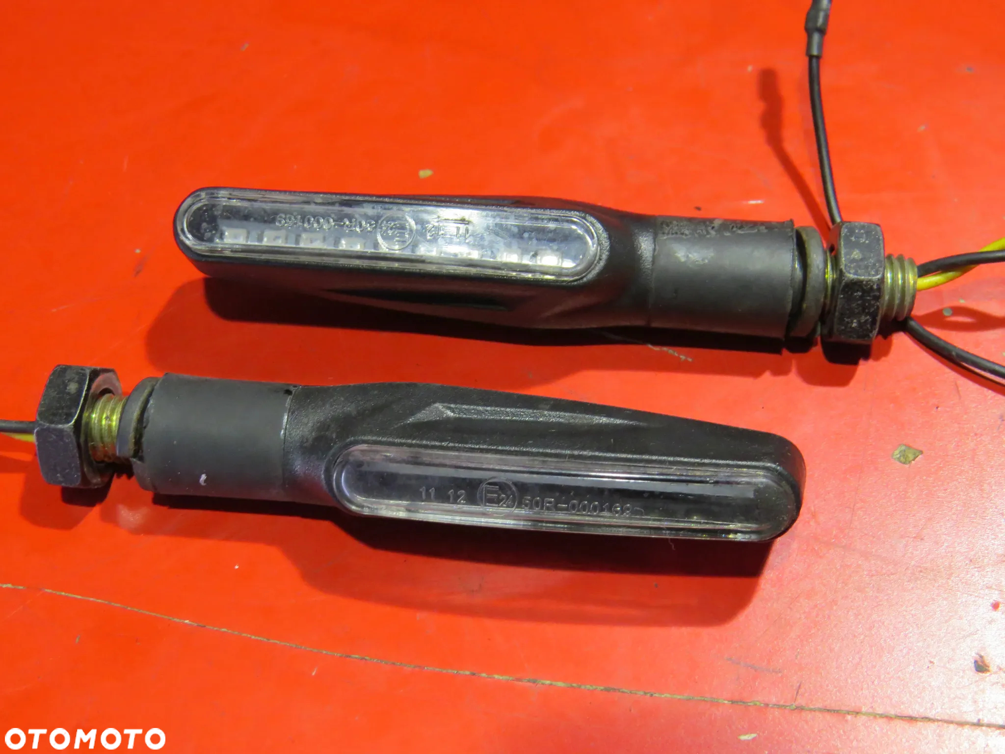 HONDA CBR 600 F4I CBR600 01-06 kierunkowskazy led 2 szt - 2