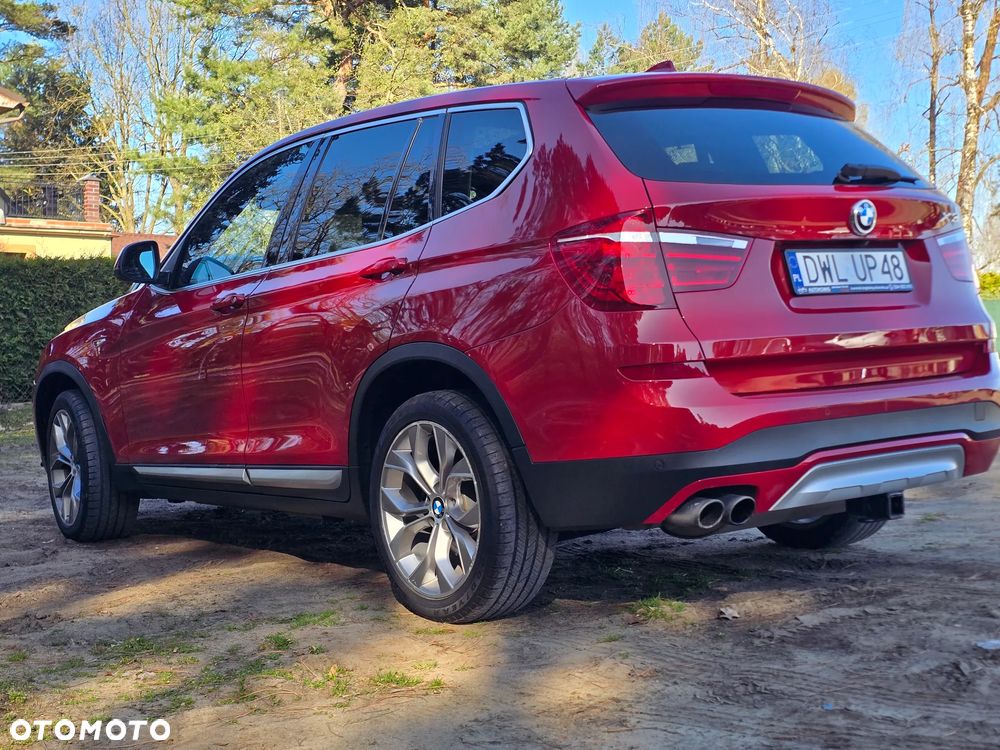 BMW X3 xDrive20i xLine - 12