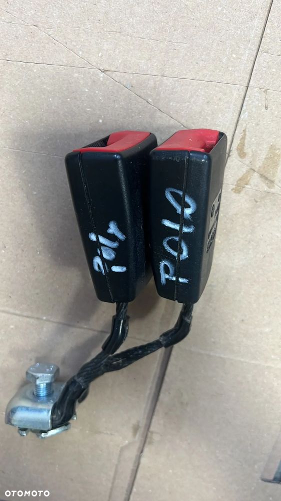 SEAT IBIZA IV VW POLO 9N LIFT ZAPINKA PASÓW TYŁ