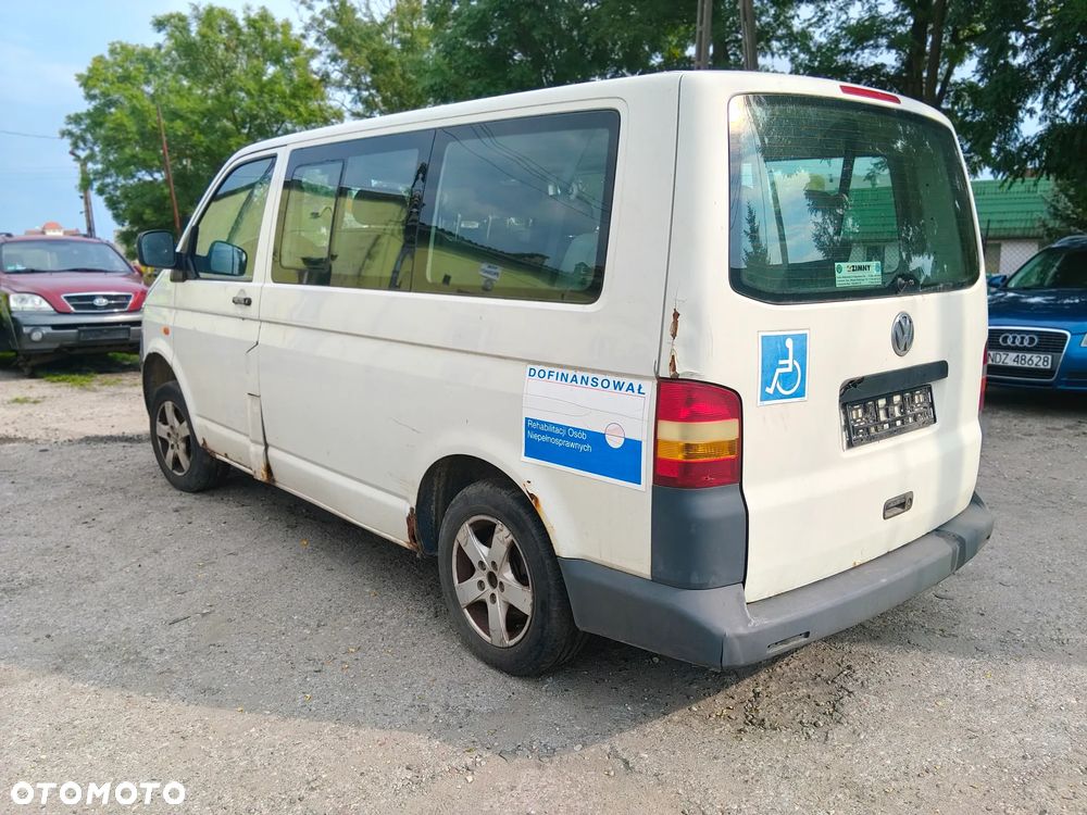 VW T5 1.9 TDI 2.5 TDI Części - 3