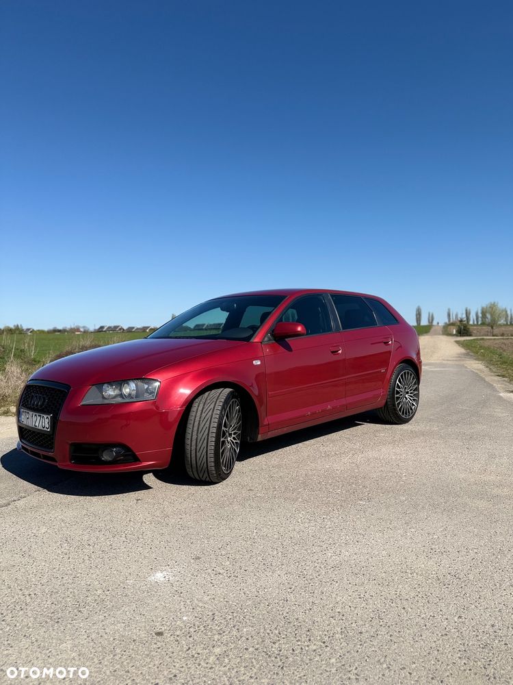 Audi A3 Sportback 2.0 TDI DPF quattro S line Sportpaket - 3