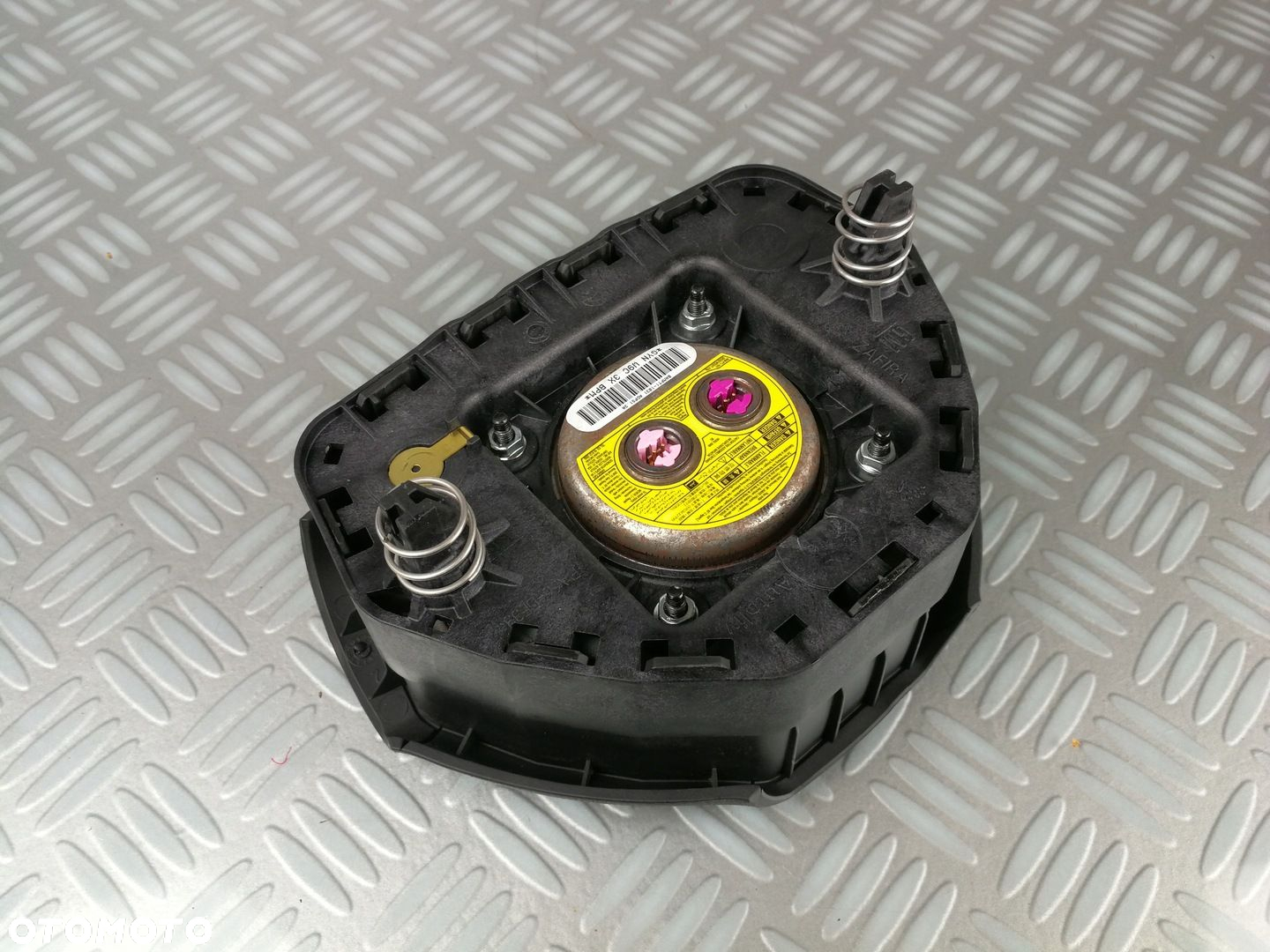 13111348 airbag poduszka powietrzna kierowcy OPEL ZAFIRA B II 2 05-10 EURO - 7