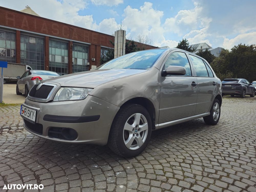 Skoda Fabia 1.2 Ambiente - 2