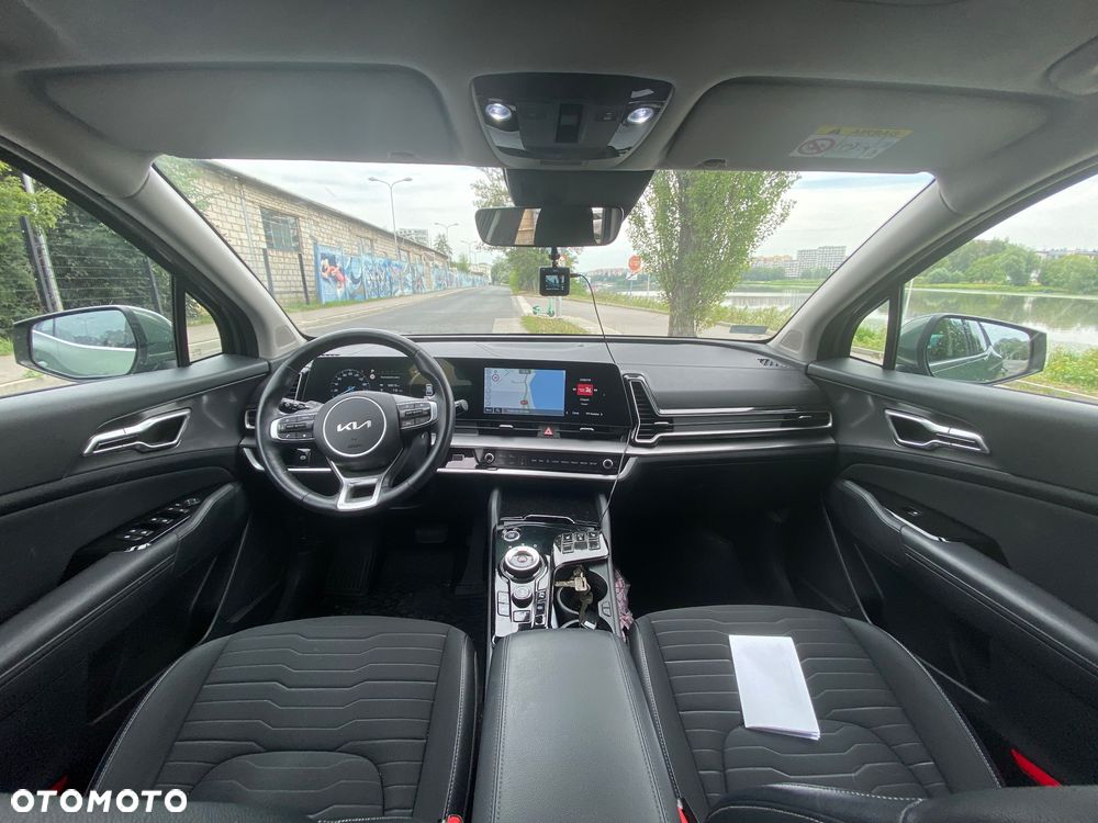 Kia Sportage 1.6 T-GDI MHEV Business Line 4WD DCT - 8