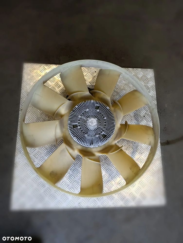 Wisko Wiskoza wentylator OM934 Mercedes Atego E6 A9342000022 - 1