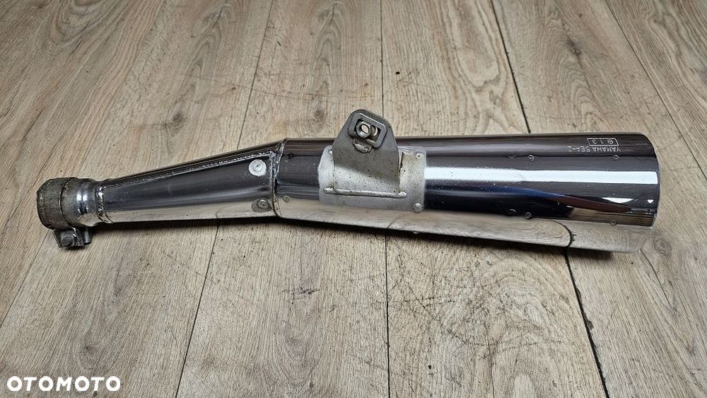 Oryginalny Tłumik Prawy Yamaha XJR 1300 (1999-2006) OEM 5EA-2 e13 - 5
