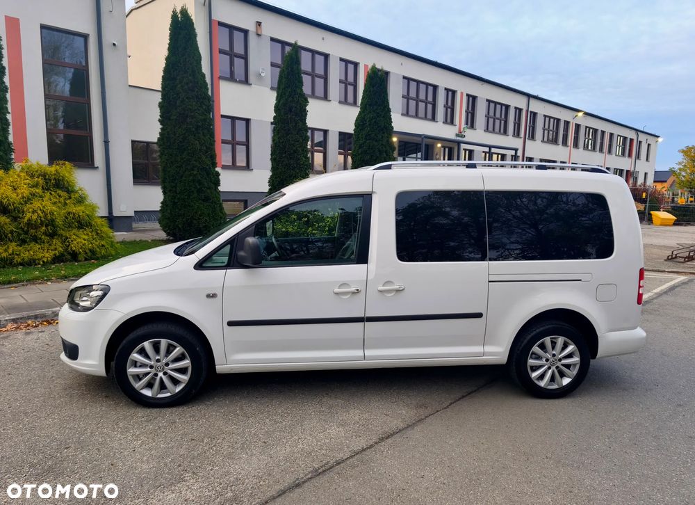 Volkswagen Caddy 2.0 (7-Si.) Maxi Highline - 11