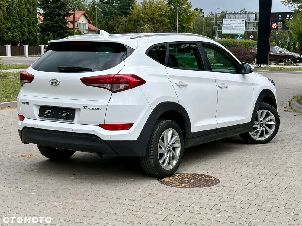 Hyundai Tucson blue 1.7 CRDi 2WD Trend - 3