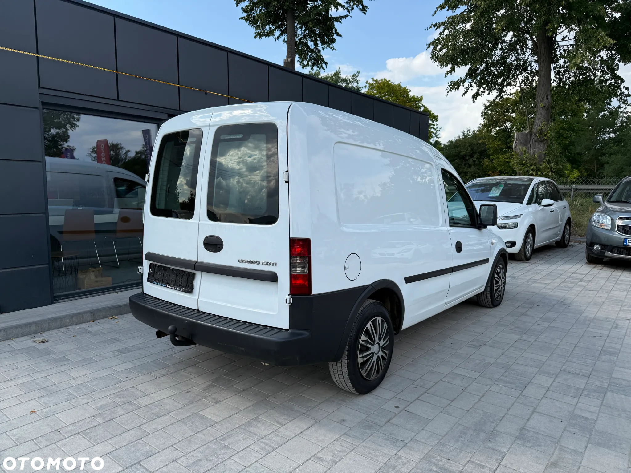 Opel Combo 1.3 Diesel Klimatyzacja Elektryczne Szyby Radio CD - 4