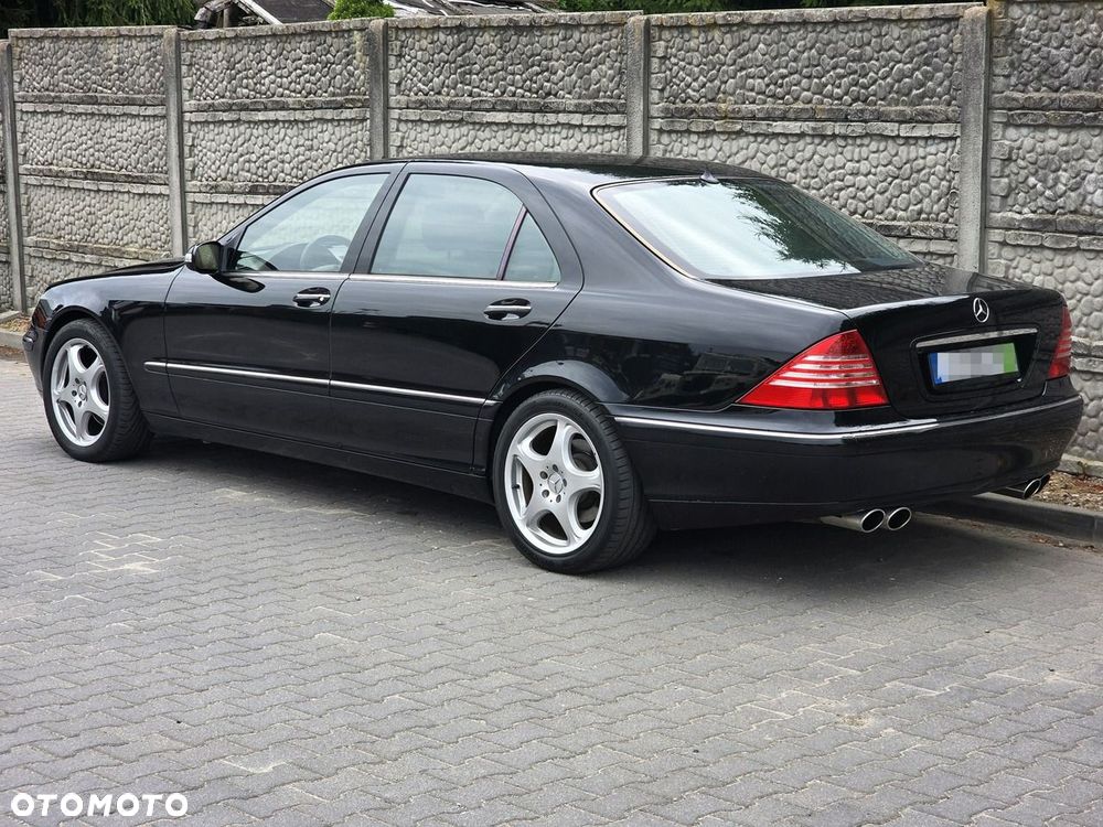 Mercedes-Benz Klasa S - 6