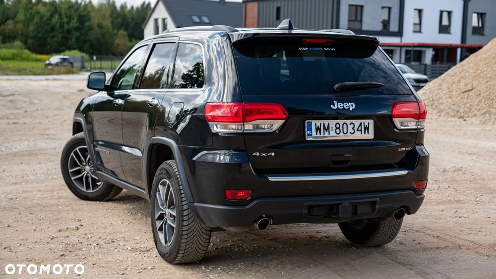 Jeep Grand Cherokee 5.7 V8 HEMI 4WD Automatik S - 9