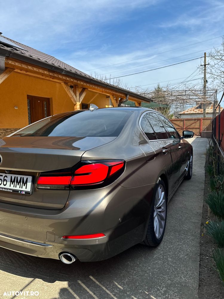 BMW Seria 5 520d AT - 5