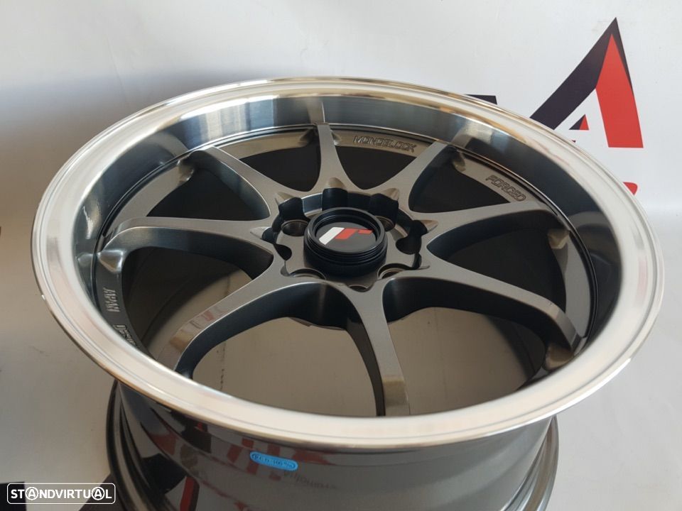 Jantes Japan Racing JR5 Gunmetal 15 - 5