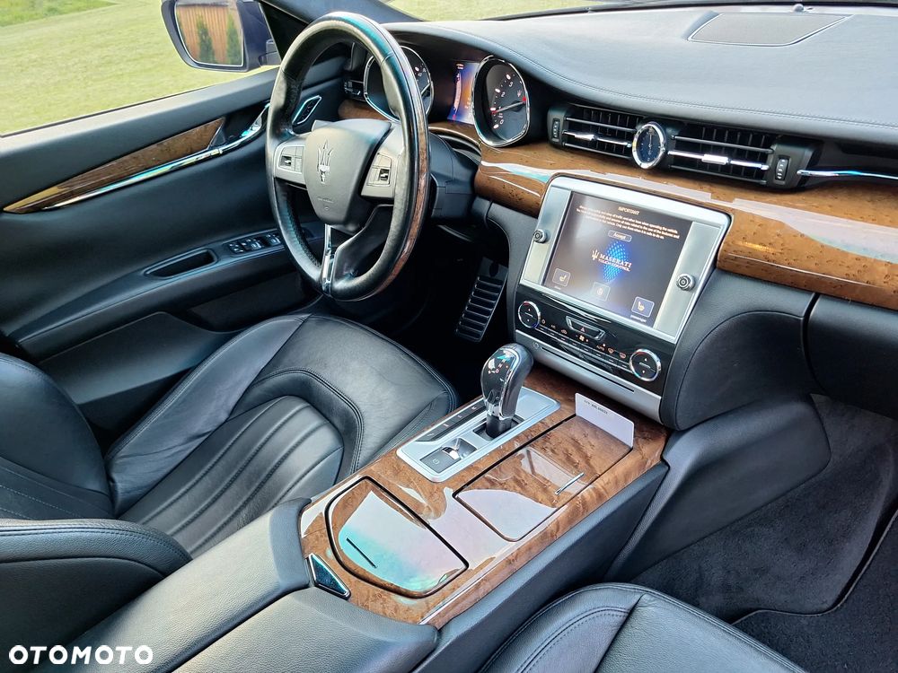 Maserati Quattroporte S Q4 - 7