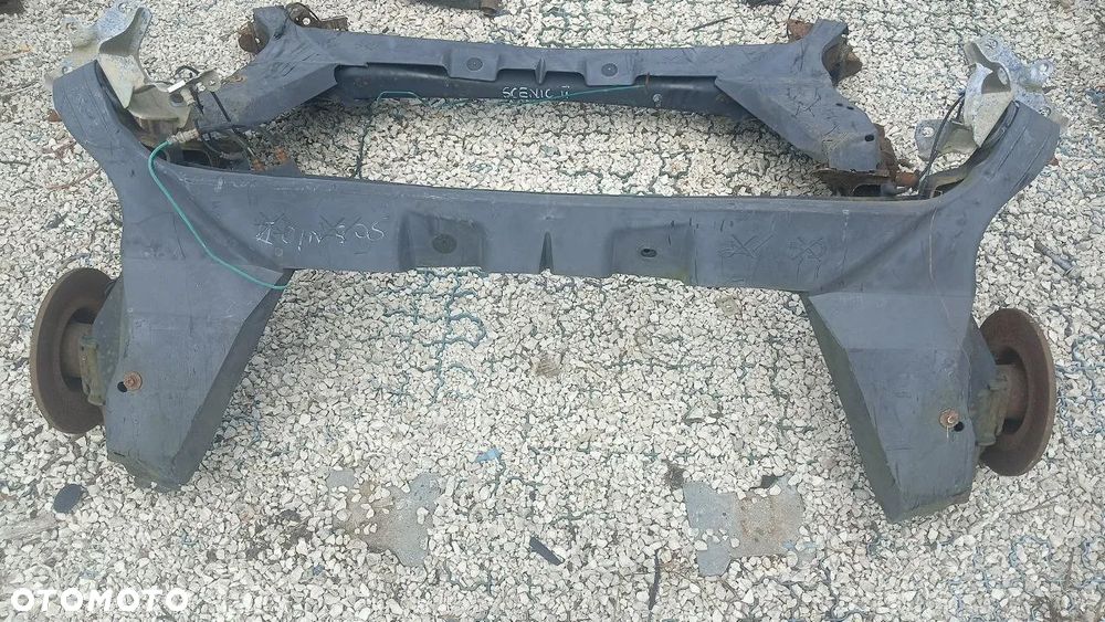 RENAULT MEGANE III / II | SCENIC III / II | GRAND SCENIC III / II | FLUENCE | BELKA ZAWIESZENIA TYLNA (dostępne 6 belek zawieszenia) - 16