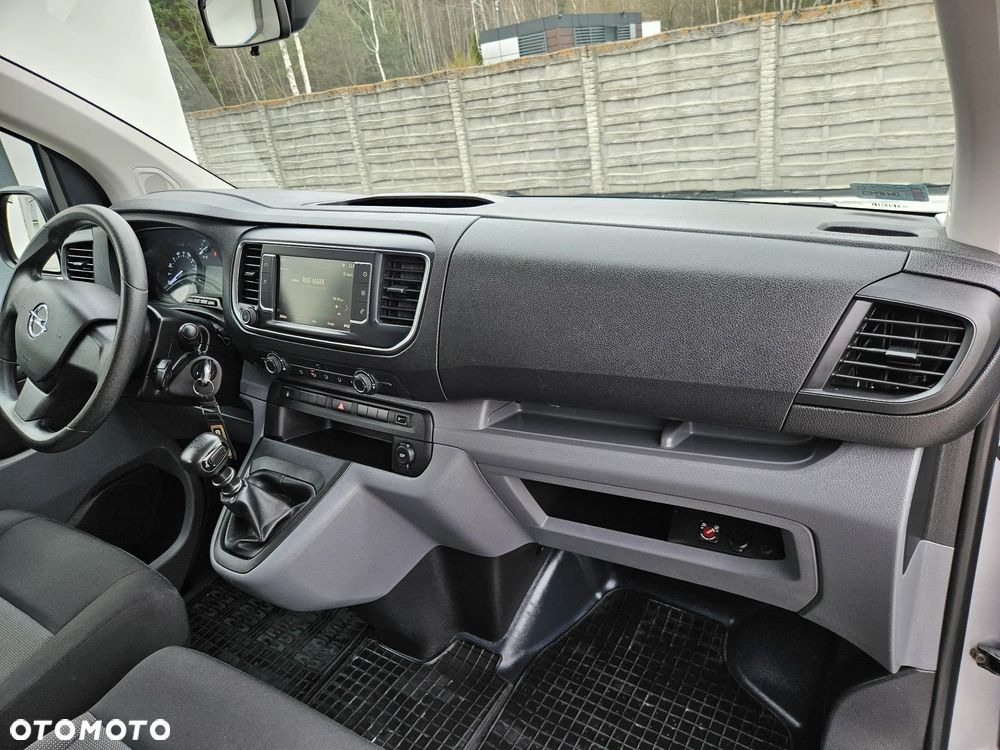 Opel VIVARO Extra Long Brygadowy 2x przesuwne drzwi składana przegroda SalonPL FV23% - 27