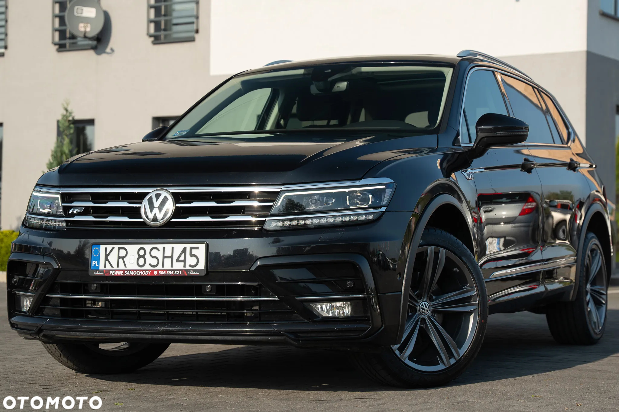 Volkswagen Tiguan Allspace 2.0 TDI 4Mot SCR Highline DSG 7os - 2